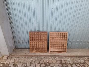 antichi cassetti custodie per stampa 