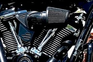 Filtro Vance&Hines Falcon VO2 Carbon Harley