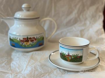 Servizio the per 12 VILLEROY & BOCH Design NAIF