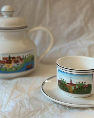 Servizio the per 12 VILLEROY & BOCH Design NAIF