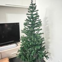 Albero di Natale Artificiale 1.8m (180 cm) - Base 