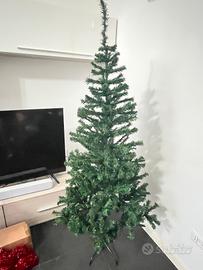 Albero di Natale Artificiale 1.8m (180 cm) - Base 