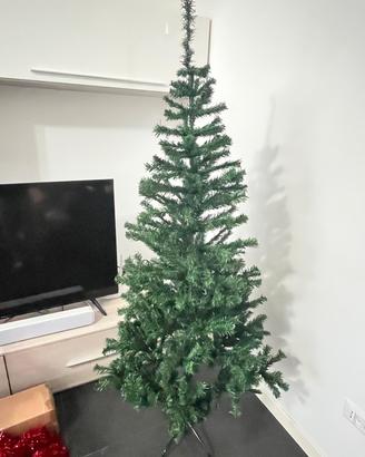 Albero di Natale Artificiale 1.8m (180 cm) - Base 