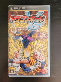 Gioco PSP - Dragon ball Z tag vs JAP