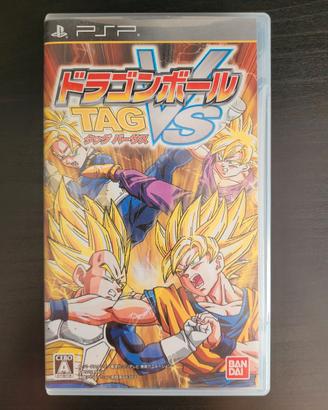 Gioco PSP - Dragon ball Z tag vs JAP