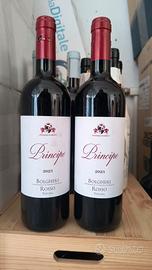 Vino  Bolgheri rosso Principe  tenute roseto 
