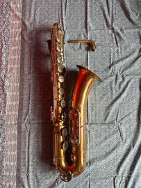 Sassofono baritono grassi/orsi anni 70