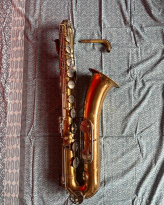 Sassofono baritono grassi/orsi anni 70