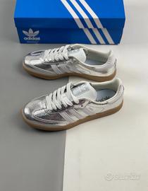 Adidas Originals SAMBA OG Argento EU36