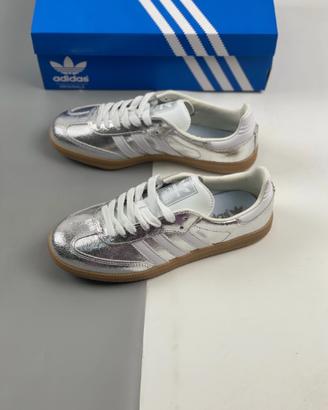 Adidas Originals SAMBA OG Argento EU36