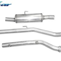 Linea Scarico Sportivo Inoxcar Clio 2 RS PHASE 2.0