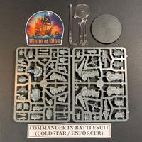 Tau Commander in Battlesuit Warhammer 40k