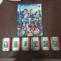 Album + Cofanetti in alluminio Calciatori panini