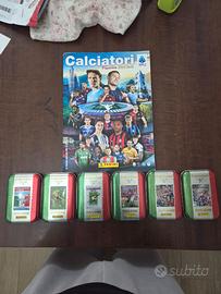 Album + Cofanetti in alluminio Calciatori panini