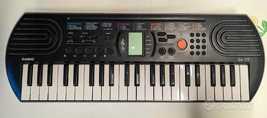 tastiera casio SA-77