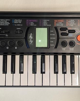 tastiera casio SA-77