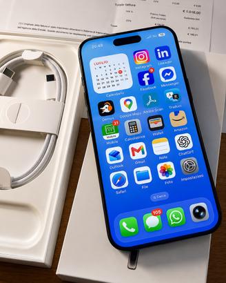 iPhone Air Nero 256GB – Ottimecondizioni