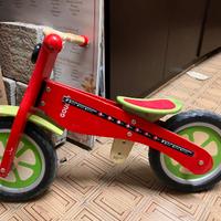 Bici legno bambino