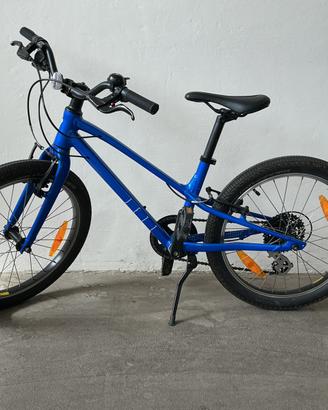 SPECIALIZED JETT 20 BLU mtb BAMBINO