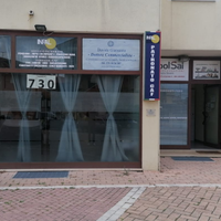 Stanza uso ufficio- villa raspa