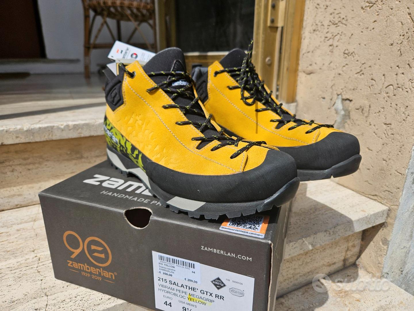 Scarpe trekking Zamberlan nuove Sports In vendita a Ferrara