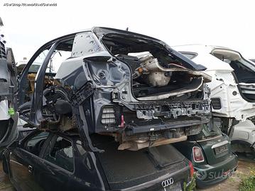 Audi q2 scocca per taglio lamiera