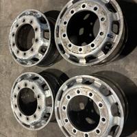 Cerchioni spedline per autocarro