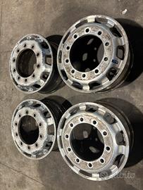 Cerchioni spedline per autocarro