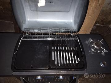 Barbecue a gas