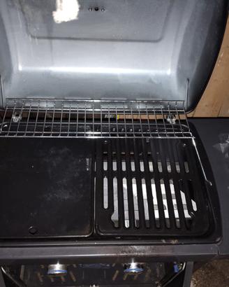 Barbecue a gas