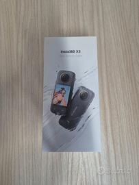 Insta360 X3 + SIM + palo originale 1 metro