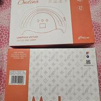 MELCAP LAMPADA UV/LED ONDINA 48W 