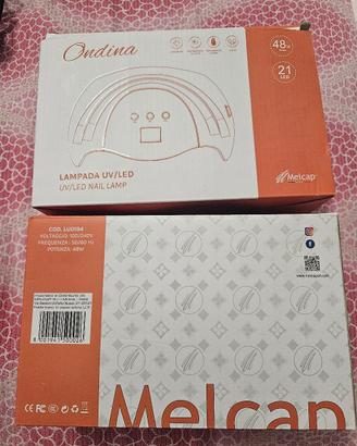 MELCAP LAMPADA UV/LED ONDINA 48W 