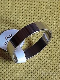 anello acciaio inossidabile taglia 22
