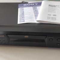 LETTORE CD SONY CDP-XE270