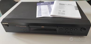 LETTORE CD SONY CDP-XE270