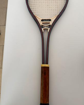 Racchetta vintage anni 70