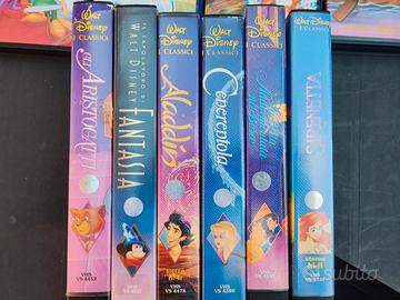 vhs Walt Disney i grandi classici