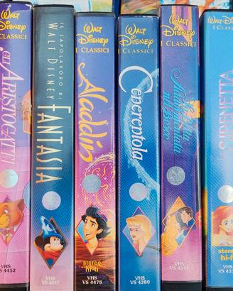 vhs Walt Disney i grandi classici