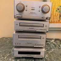 impianto stereo Technics