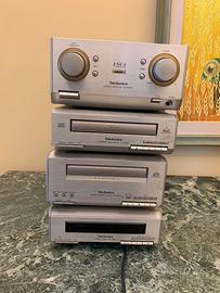 impianto stereo Technics
