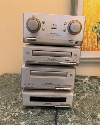 impianto stereo Technics