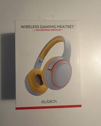 cuffie bluetooth nintendo switch