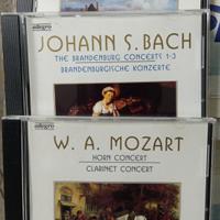 CD Mozart e Bach 