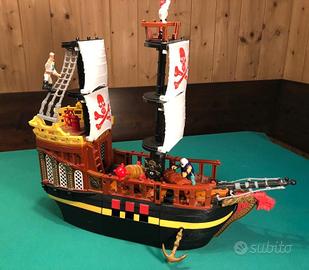 NAVE DEI PIRATI Galeone Veliero Fisher Price