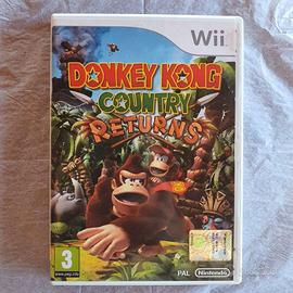 Donkey Kong Country Returns per Nintendo Wii