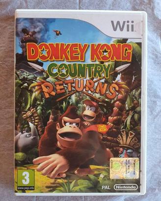 Donkey Kong Country Returns per Nintendo Wii