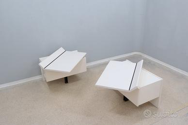 Set “Alanda” cassettiera e 2 comodini vintage 1970