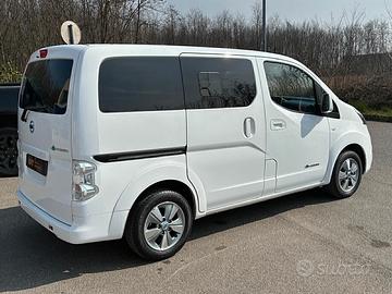 Nissan Evalia Elettrica 7 posti 2021