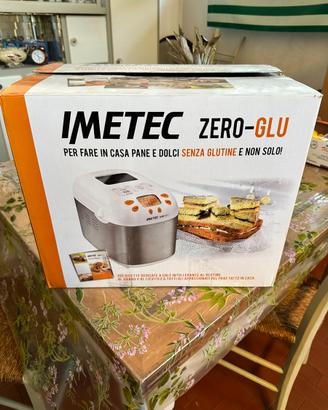 Macchina per pane Imetec zero-glu